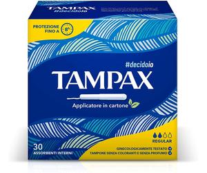 Tampax Blue Box Regular 30 Absorbants Internes