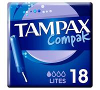 Tampax Compak Lite, 18 tampons