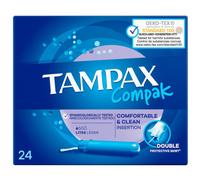 Tampax Compak Lites 24 Tampons