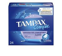Tampax Compak Lites Tampons avec applicateur x 24