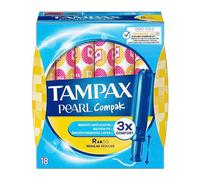 Tampax Compak Pear Normal - Boîte de 18