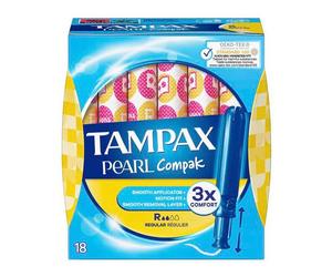 Tampax Compak Pear Normal - Boîte de 18