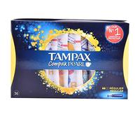 Tampax Pearl Compak Tampon Régulier 36uts