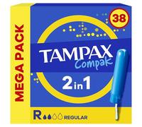 TAMPAX COMPAK REGULAR 38U