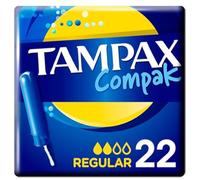 Tampax Compak Regular Tampons 24 Pièces