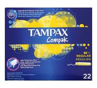 Tampax Compak Tampón Regular 22 Un