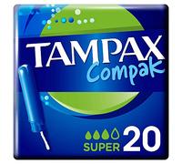 Tampax Compak Tampón Super 20uts