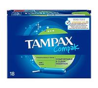 Tampax Compak Super Lot de 18 tampons applicateurs