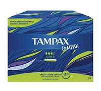 Tampax Compak Super x24 - Tampons avec applicateur