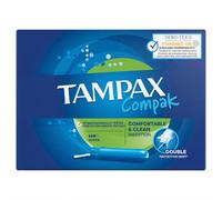 Tampax Compak Tampons avec Applicateur Super x18