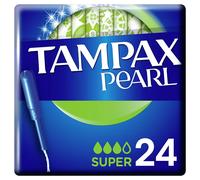 Tampax Compresse Pearl Super 24 Unités