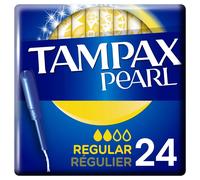Tampax Tampons Pearl Régulier 3X – 24 pièces