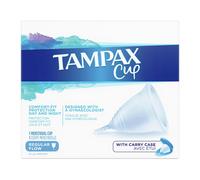 Tampax - Coupe menstruelle flux régulier - 1 unité