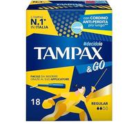 TAMPAX &GO REGULAR x18