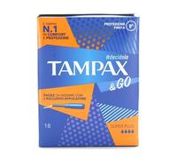 Tampax & Go Super Plus 18uts