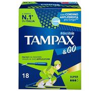 TAMPAX &GO SUPER X18