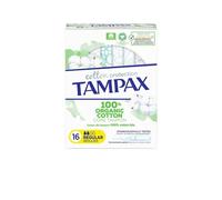 Tampax Regular Organic Tampons 16 Units Clair