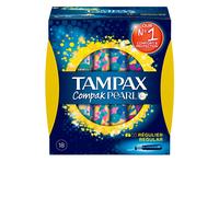 Tampax Pearl Compak Regular Buffer 18uds