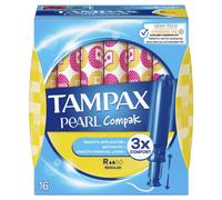 Tampax Pearl Compak Regular Tampony z aplikatorem 16 szt. Procter & Gamble