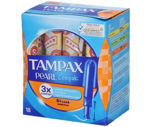 Tampax Pearl Compak Serviette hygienique 18 pc(s)