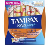 Tampax Pearl Compak Super Plus Buffer 18 Units