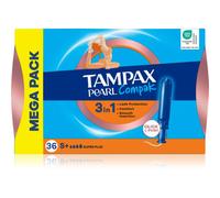 Tampax Pearl Compak Super Plus tampons avec applicateur 36 pcs