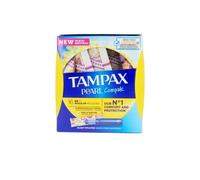 Tampons Réguliers Pearl Tampax (18 Uds)