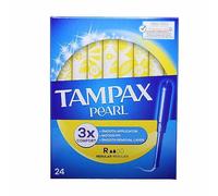 Tampax Tampons Pearl Régulier 3X – 24 pièces