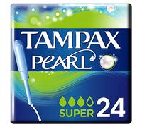 Tampax Pearl Super Tampons, 24 Pièces, 24 Unités