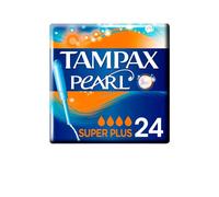 Tampax Pearl Tampón Super Plus 24 Un