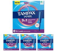 Tampax Pearl Superplus Extra 15 unités (Lot de 4)