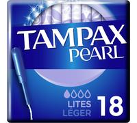 Tampax Pearl Tampax tampon lites 18 Unités
