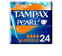 TAMPAX PEARL Tampons Super Plus 24 pcs