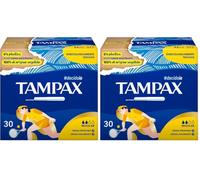 Tampax Regular 30 Uni Tampons 30 g (Lot de 2)