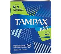 Tampax Super - 18 tampons
