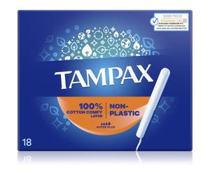 Tampax Super Plus tampons avec applicateur 18 pcs