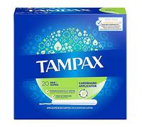 Tampax Super Tampons avec applicateur en carton