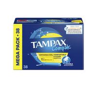 Tampax Compak Tampón Regular 38uds