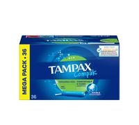 Tampax Compak écouvillons Super 36 unités