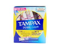 Tampons Réguliers Pearl Tampax (18 Uds)