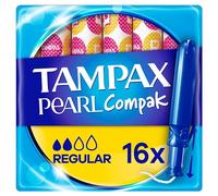 Tampax Compak Pearl Regular 16uds