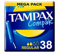 Tampax Tampons Réguliers Compak 38 Unités