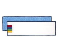 TAMPEL Balai serpillere Professionnel - Frange Microfibre 40cm Auto-agrippantes - Lot de 10