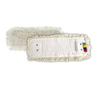 TAMPEL - Frange de lavage en coton - 40cm