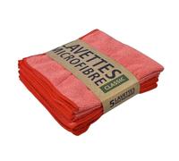 TAMPEL - Lavette microfibre - 38x38cm - En lot x5