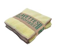 TAMPEL - Lavette microfibre - Ecogreen - 38x38cm - En lot x5