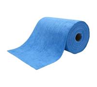 TAMPEL - Rouleau de lavette microfibre - Bleu