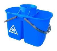 TAMPEL - Seau de ménage Double Compartiment avec essoreur