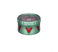 Tamper à café avec auto-nivellement par gravité et base à 5 lames pour une distribution uniforme et un tassage compact du marc de café, fabriqué à partir d'acier inoxydable et d'alliage d'aluminium