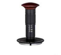Tamper à café avec système à ressort de précision pour une répartition uniforme du sol et base ondulée pour améliorer l'efficacité d'extraction (58 mm)